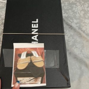 Barely used designer shoes in box